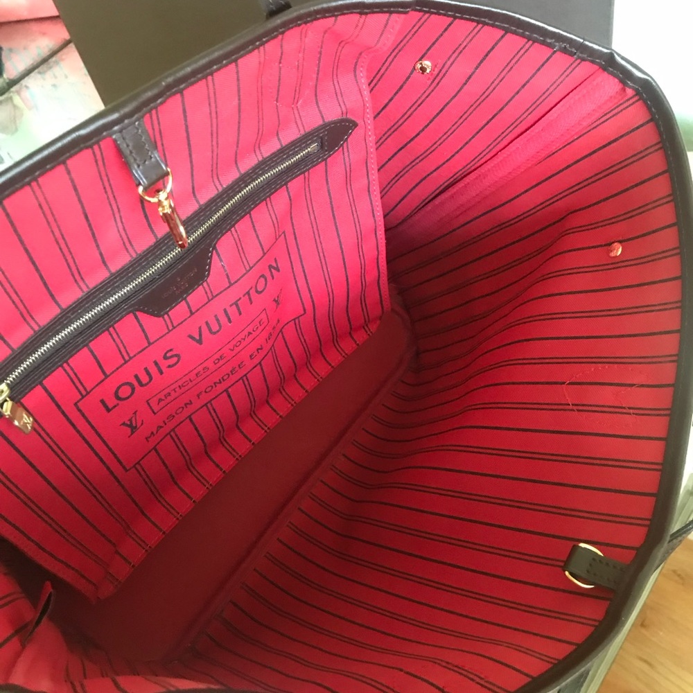 Traded😻Louis Vuitton Neverfull MM - Picture 8 of 8